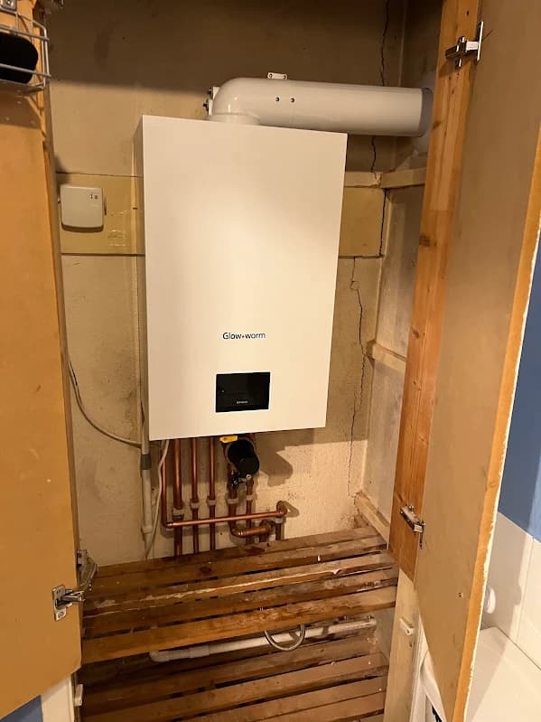 Full central heating system installation