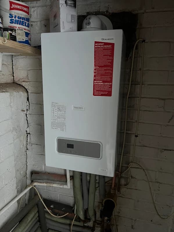 Gas safety check and certificate work