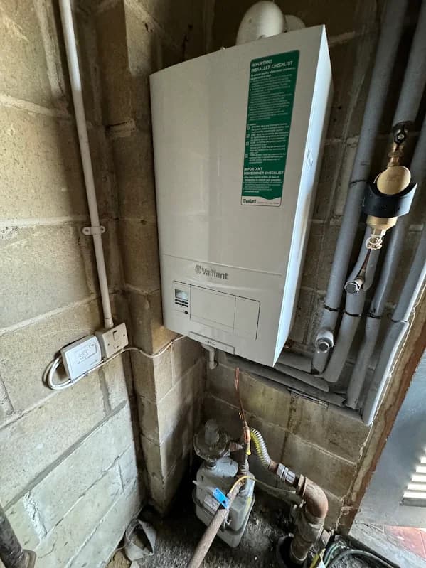 Pipe repair and replacement completed