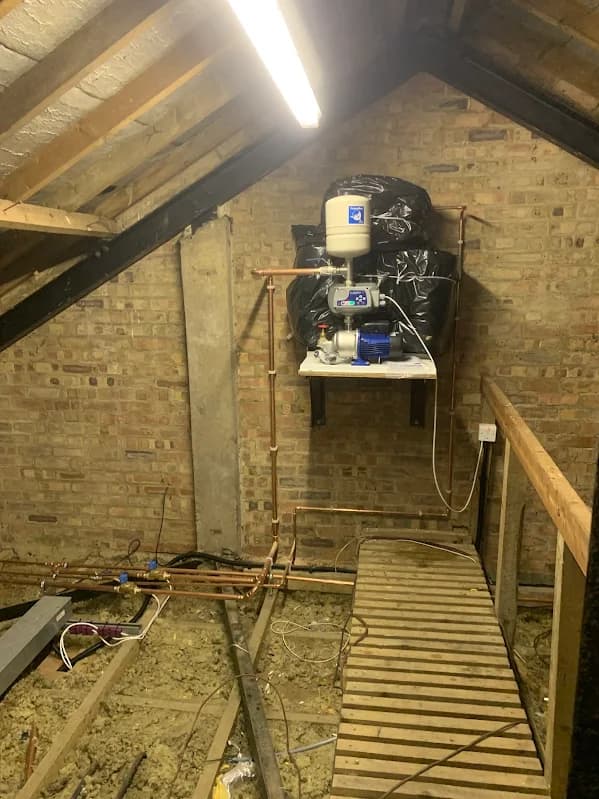 Heating system upgrade in period property