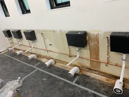 Boiler installation and pipework by James Plumbing